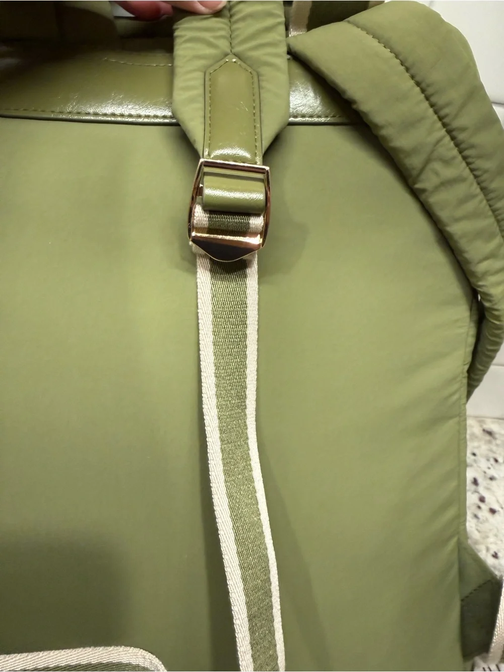 Universal Thread Olive Green Square Everyday Backpack - NEW!